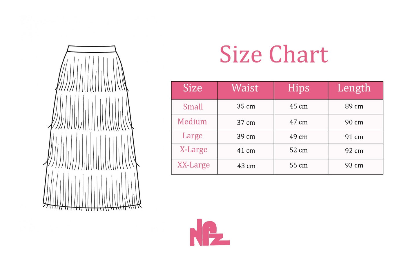 The fringe statement skirt in brown